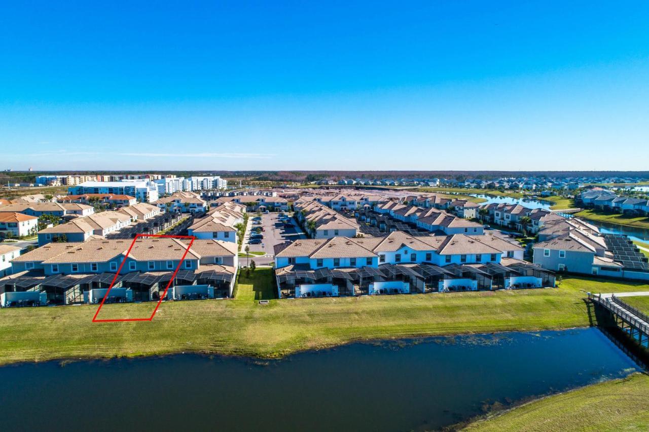 Lake View Townhouse Кіссіммі Екстер'єр фото